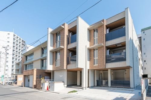 建物外観　ZEHシャーメゾン