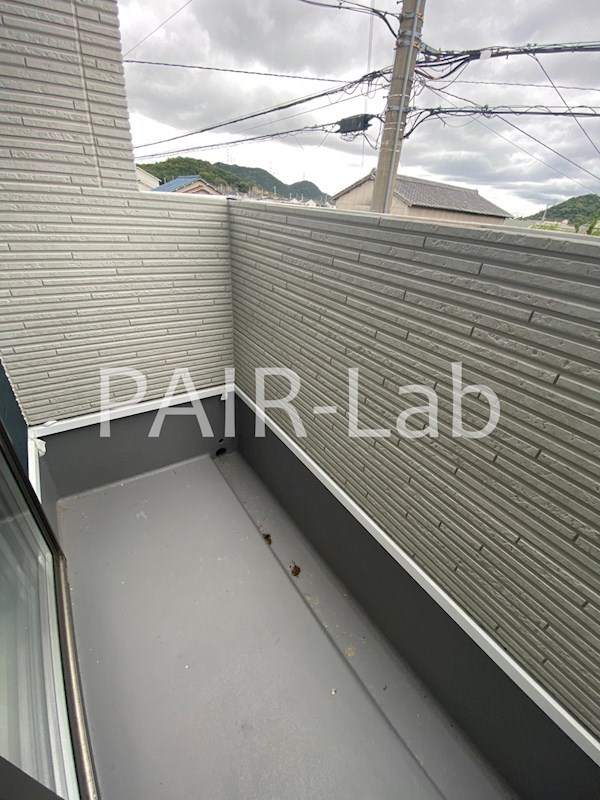 バルコニー　同シリーズのイメージ写真です。(現況優先)