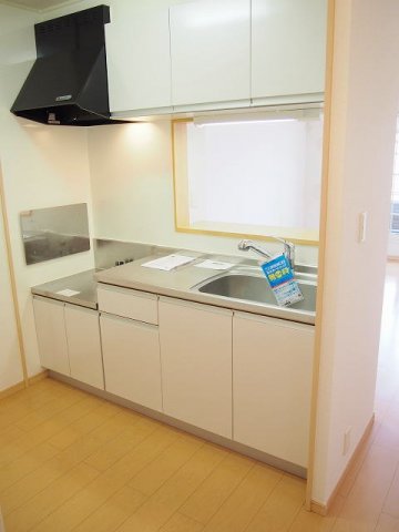 キッチン　お料理しやすいキッチンです