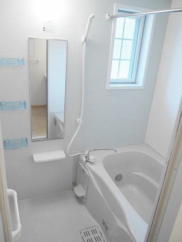 バス・シャワールーム　日々の疲れを癒すお風呂付です