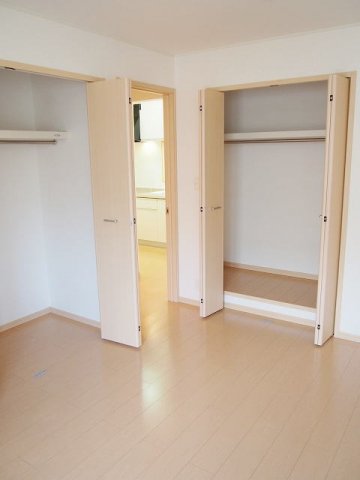 収納　ちょっとした収納スペースも充実しています