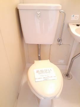 トイレ　トイレ