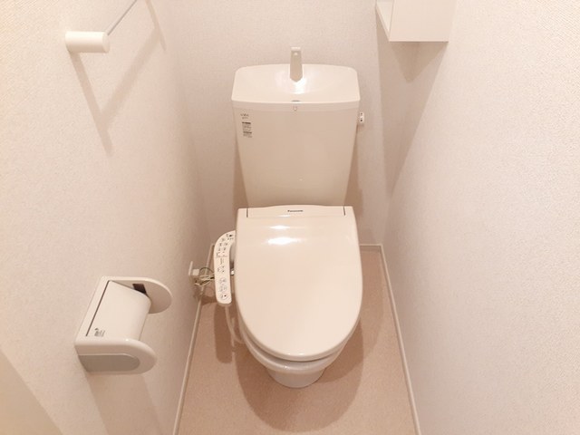 トイレ　ウォシュレット