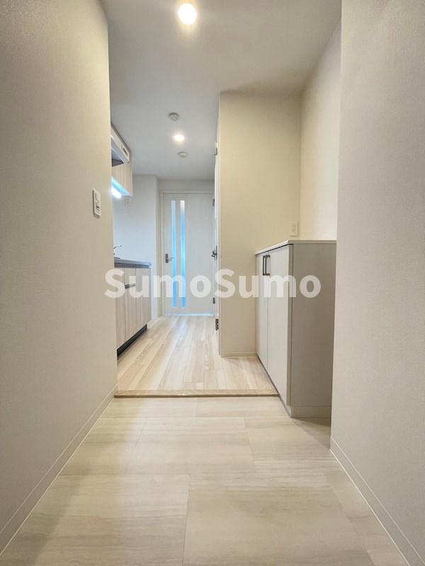 ロビー　清潔なロビーです