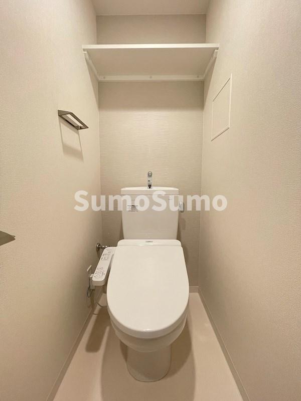 トイレ　トイレです