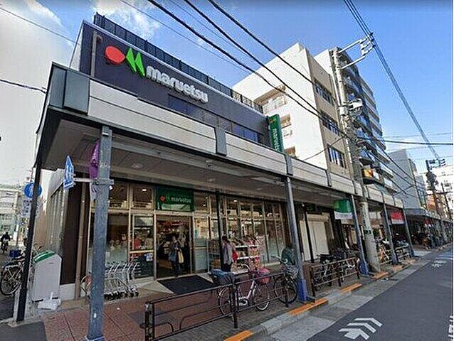 スーパー　マルエツ 浅草四丁目店（スーパー）まで397m