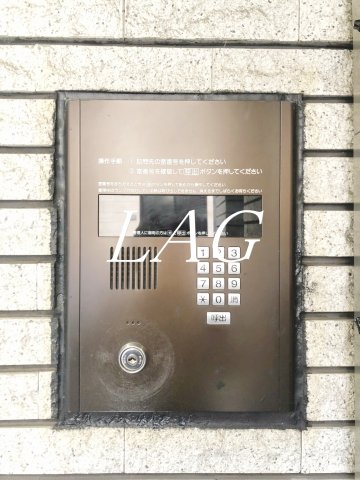 セキュリティ　オートロックです。