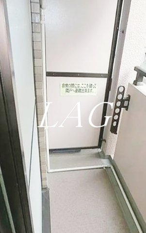 バルコニー　バルコニーです。