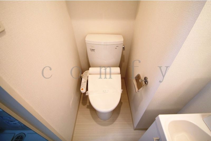トイレ　ウォシュレット完備