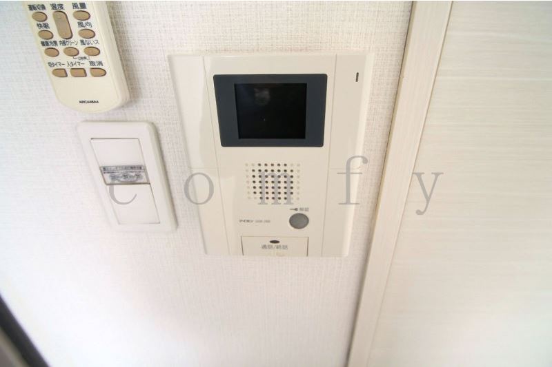 セキュリティ　安心のＴＶモニターホン