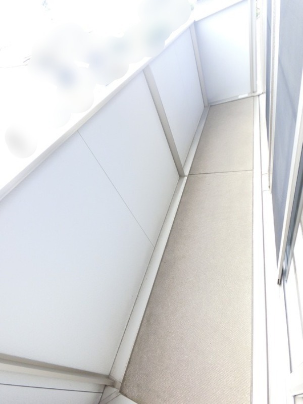 バルコニー　図面と現状に相違がある場合には現状を優先