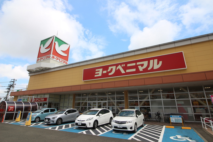 スーパー　ヨークベニマル遠見塚店（スーパー）まで1300m