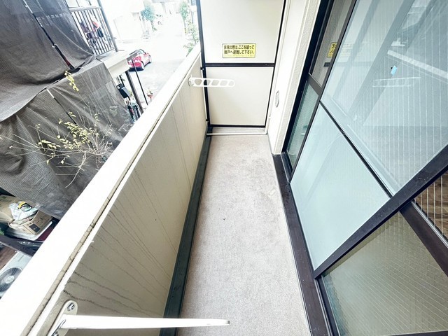バルコニー　別号室の写真です