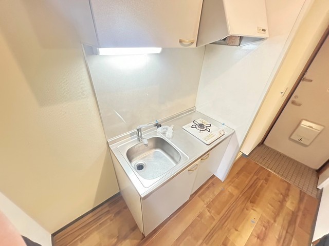 キッチン　別号室の写真です