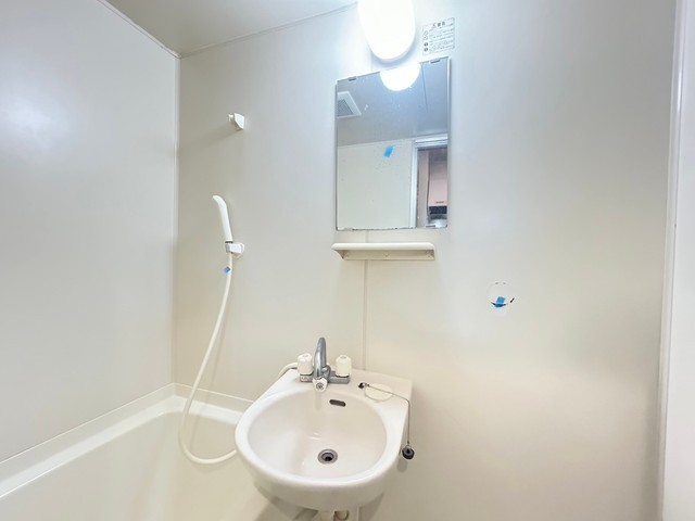 洗面設備　別号室の写真です