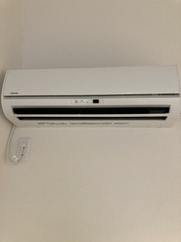 その他設備　エアコン付きで快適に過ごせます