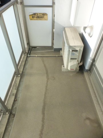 バルコニー　バルコニー※別部屋参考写真