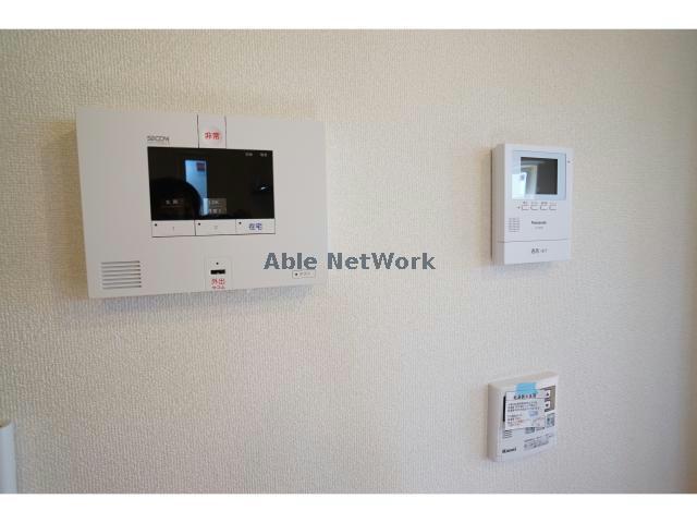 セキュリティ　写真は他の号室です