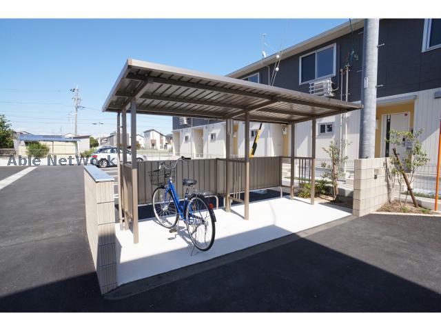 その他共有部分　駐輪場