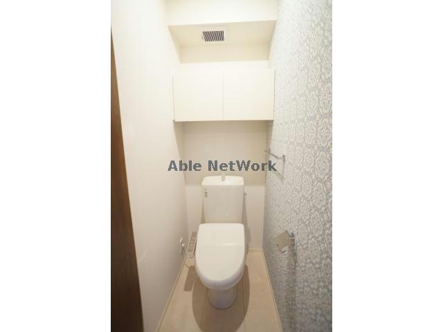 トイレ　写真は他の号室です