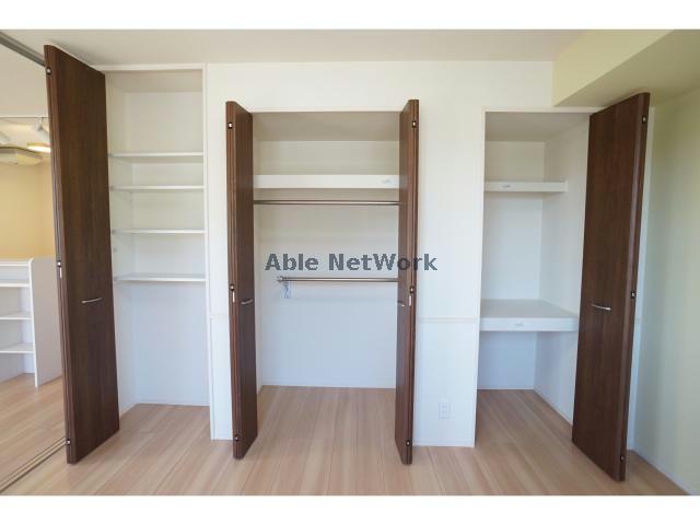 収納　写真は他の号室です