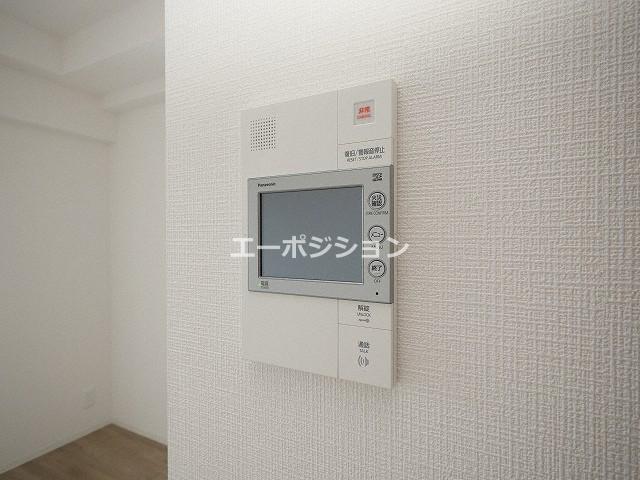 セキュリティ　エスリード難波ザ・プレミア