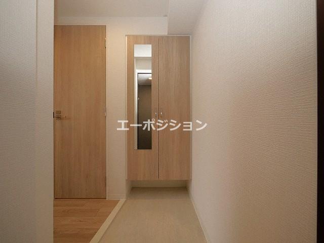 玄関　エスリード難波ザ・プレミア