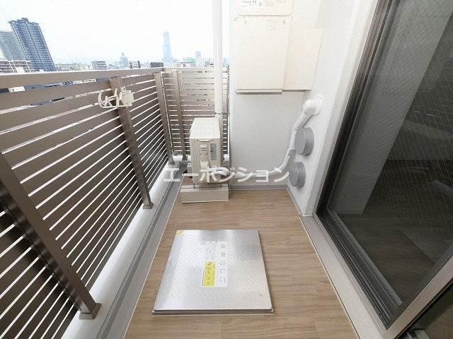 バルコニー　エスリード難波ザ・プレミア