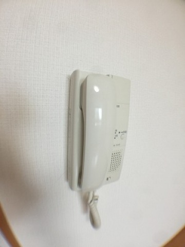 セキュリティ　インターホン