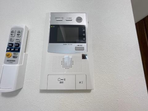 セキュリティ　カメラ付インターホン