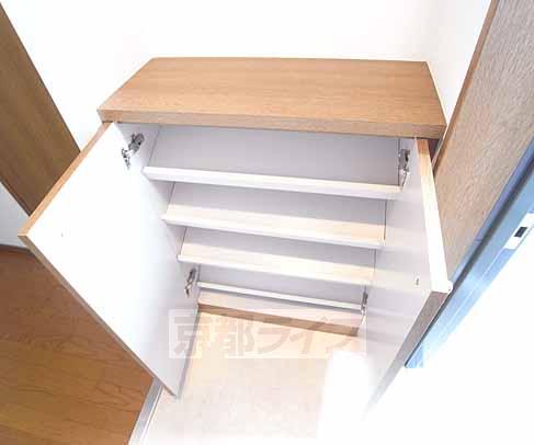 その他設備　靴箱。