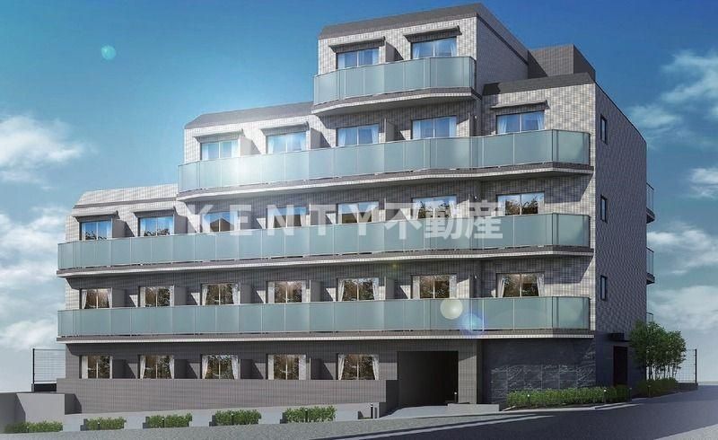 建物外観　外観は落ち着いています