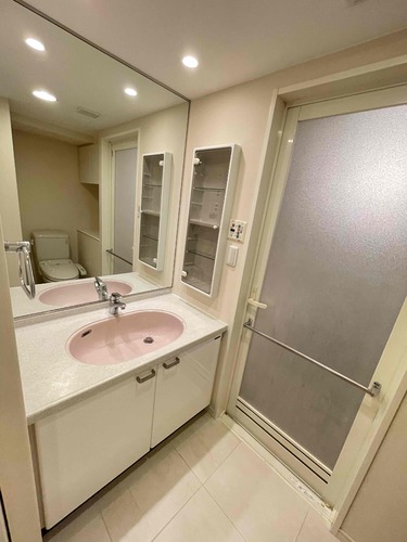 洗面設備　洗面台