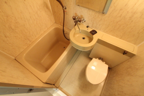 バス・シャワールーム　※別部屋の写真です