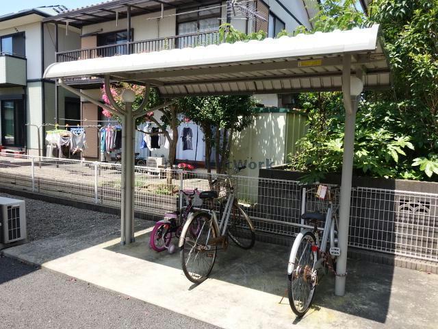 その他共有部分　駐輪場