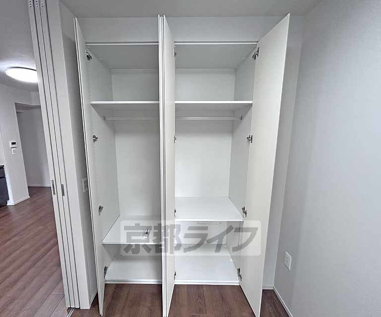 収納　・２ＬＤＫのお部屋の写真を流用しております。