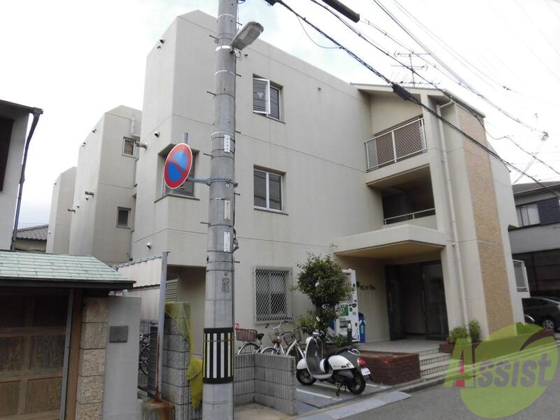 建物外観　芦屋市宮川町「芦屋セントラル」