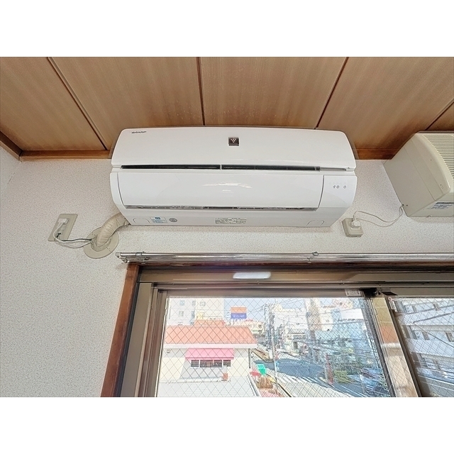 その他設備　１年中快適に過ごせます