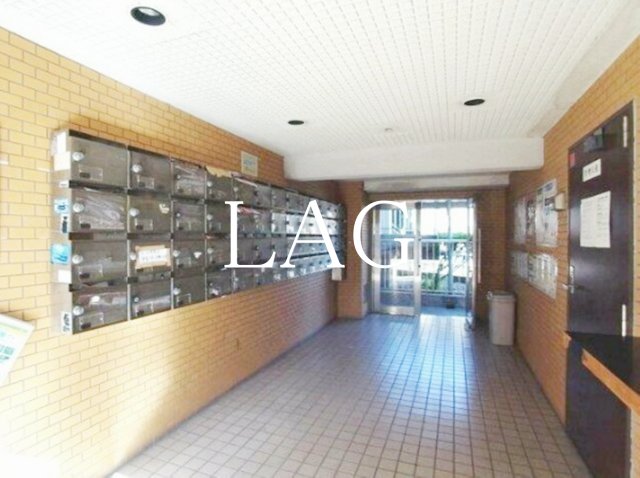 その他共有部分　集合ポストです。