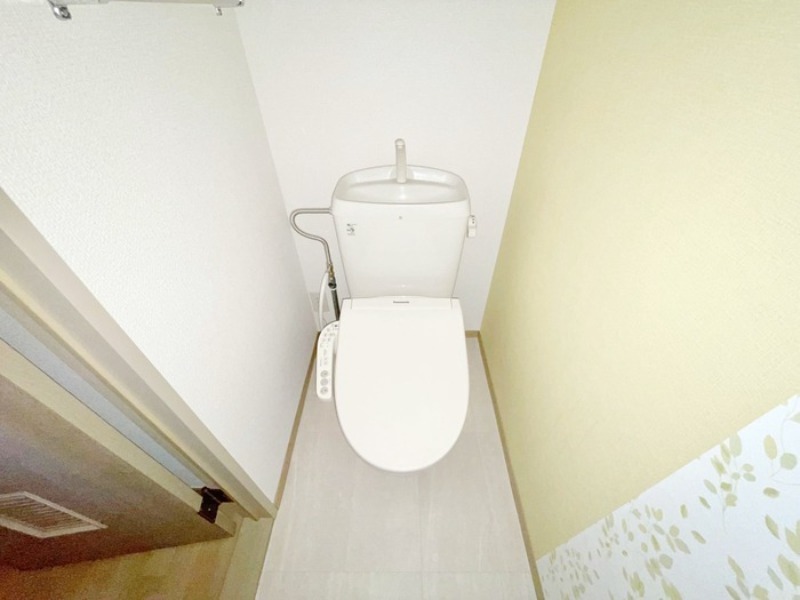 トイレ　図面と現状に相違がある場合には現状を優先