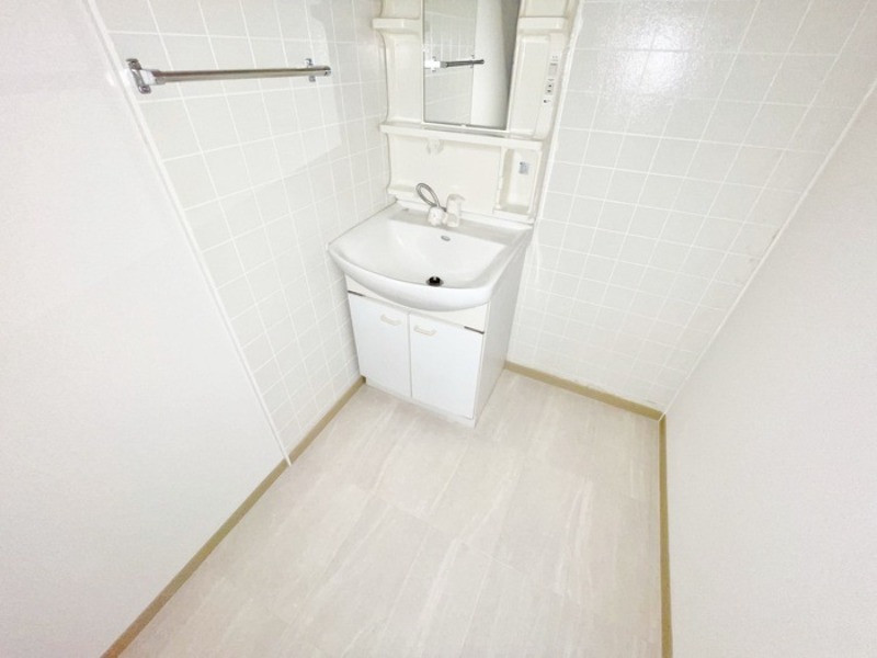 洗面設備　図面と現状に相違がある場合には現状を優先