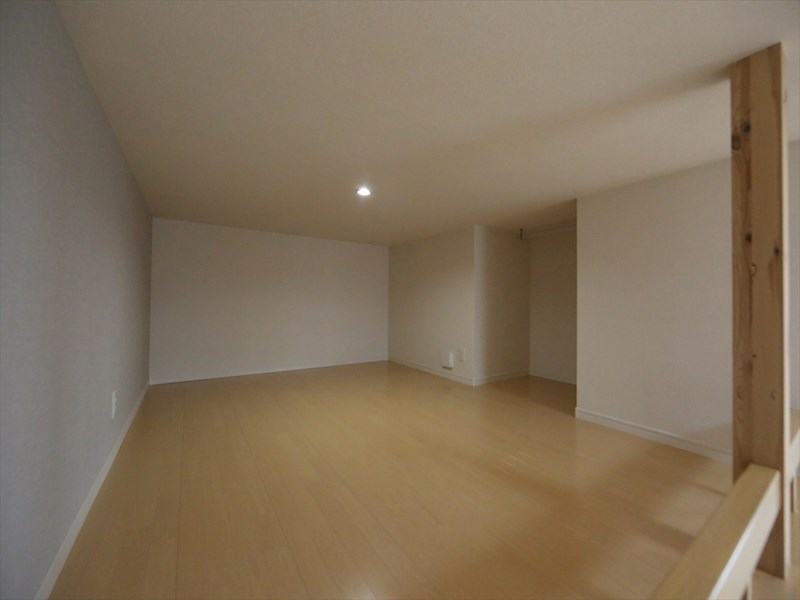 その他部屋・スペース　ロフト付き（収納としても寝室としても使えます）