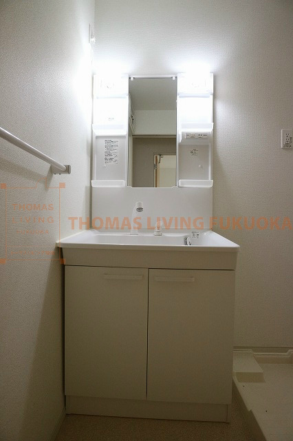 洗面設備　福岡・佐賀の賃貸物件・お部屋探しはトーマスリビングまで