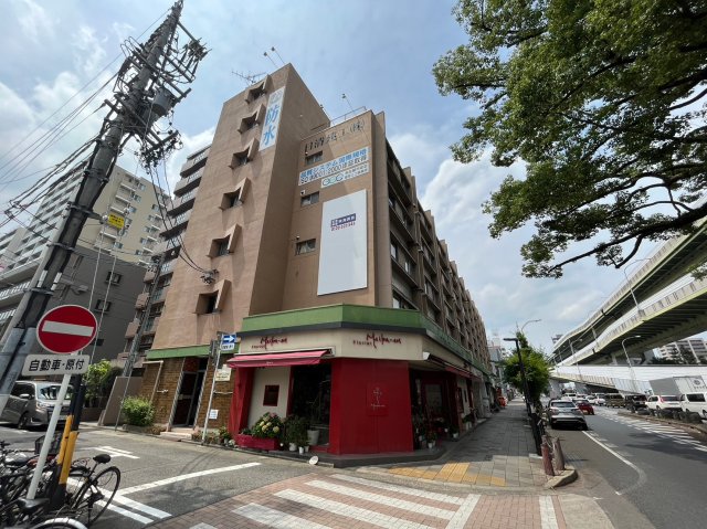 建物外観　橦木ビル