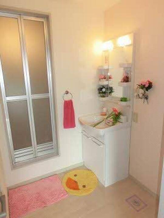 洗面設備　洗面所