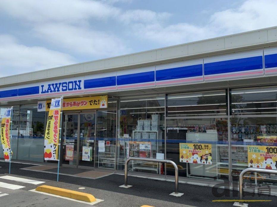 コンビニ　ローソン狭山北入曽店（コンビニ）まで210m