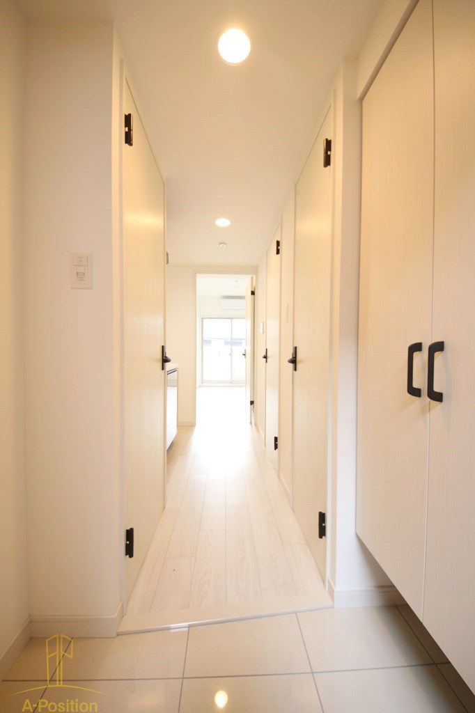 玄関　アドバンス大阪城北フィエルテ