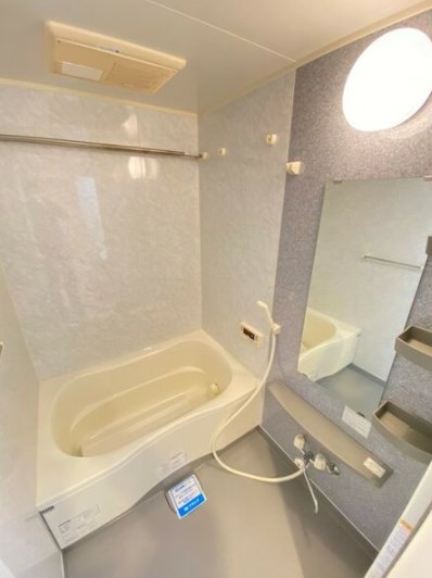 バス・シャワールーム　お風呂で日々の疲れを落としましょう