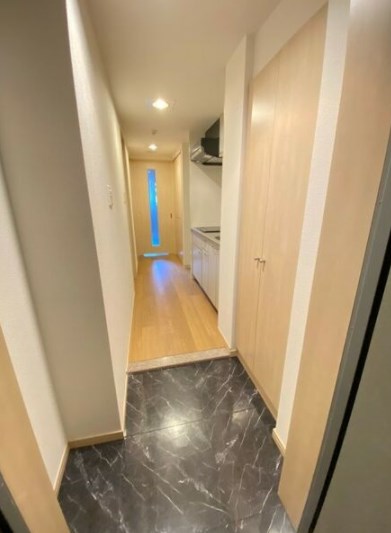 玄関　毎日通る玄関はこちらです