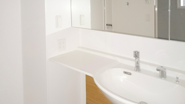 洗面設備　Ａ　洗面所